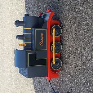 Train room humidifier